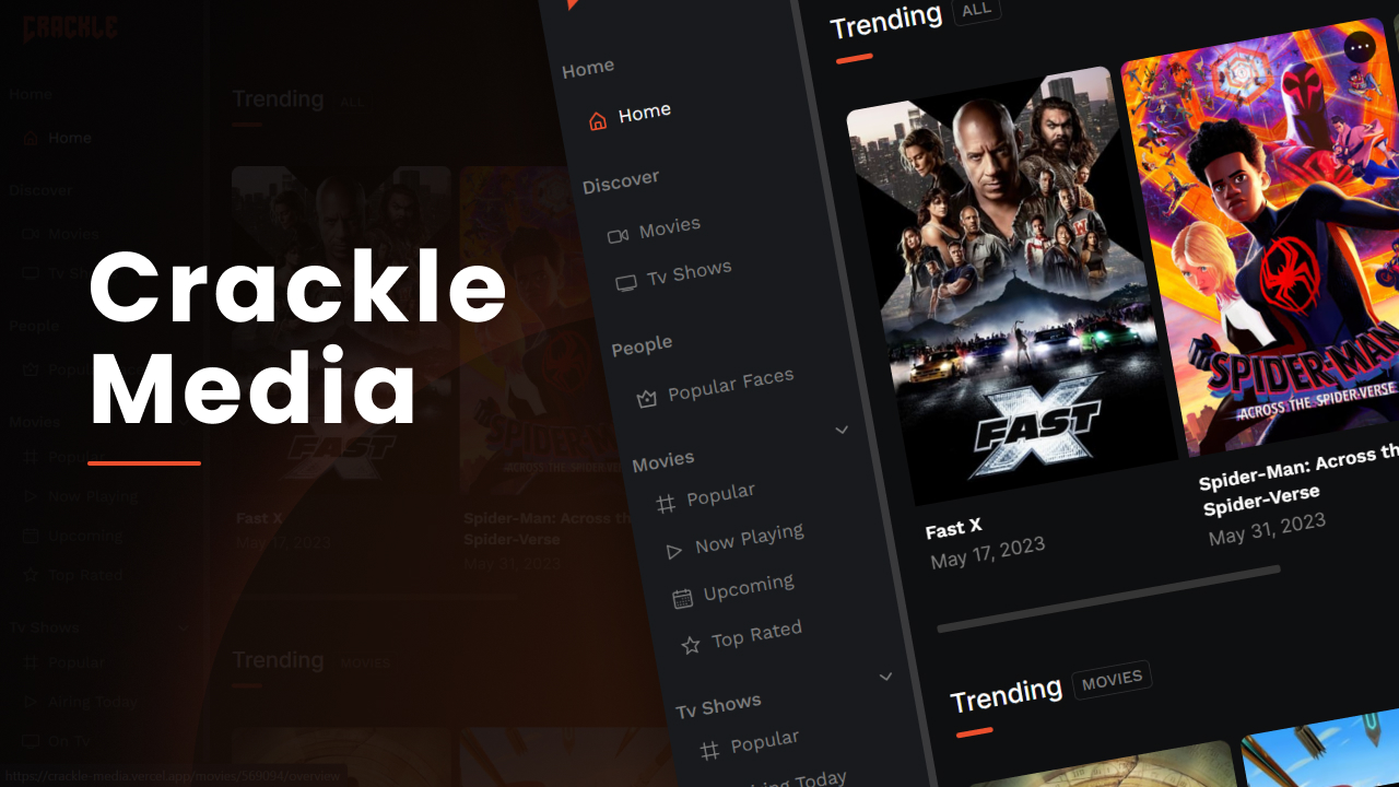 Crackle - Movies, Shows And Series To Discover