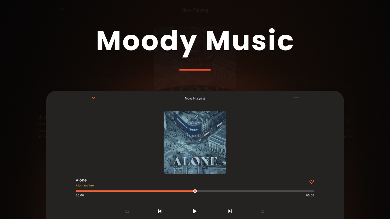 Moody - Listen to Your Favorite Songs and Artists